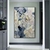 Pintura Abstrata Sem Moldura - comprar online