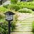 Conjunto Luminária Jardim Solar - comprar online