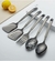 Conjunto 5 Peças Talheres para Cozinhar | Aço Inox