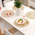 Conjunto Sousplat de Mesa Dourado | PVC