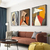Tela Abstrata Decoração de Ambientes