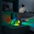 Luminária de Mesa Multicolorida em Acrílico na internet