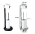 Suporte Vertical para Papel Higiênico | Aço Inox