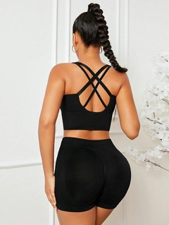 Conjunto Corto Negro