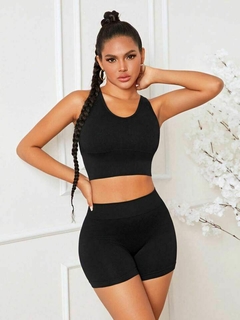 Conjunto Corto Negro - comprar online