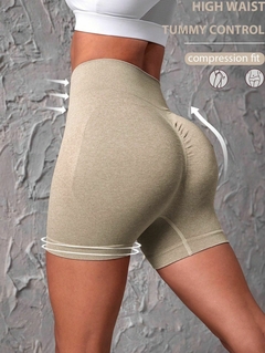 Short Seamless Caqui