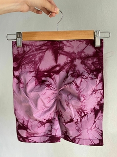 Short Batik Púrpura