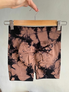 Short Batik Marrón - comprar online