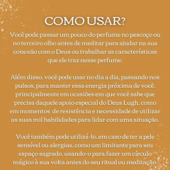 Lugh - Perfume Devocional na internet