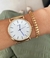 Pulseira medalhinha dourada