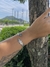 Bracelete folha regulável