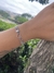 Pulseira tripla riviera coração
