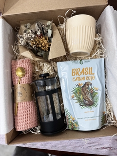 Box Coffee Lovers Flowers