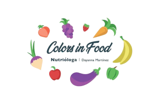 COLORS IN FOOD