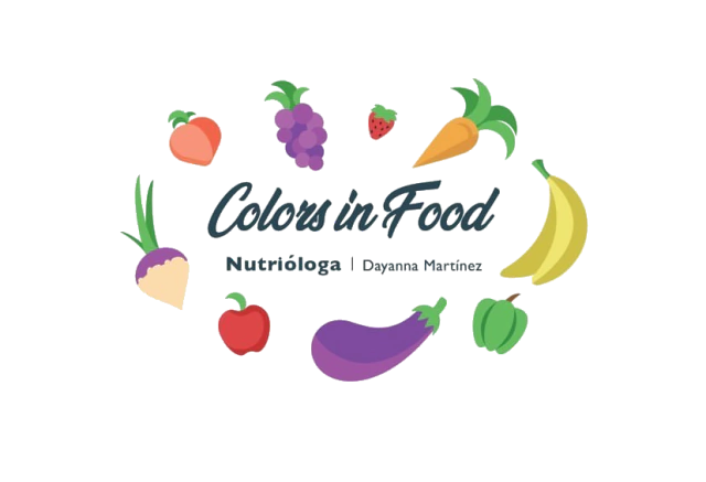 COLORS IN FOOD