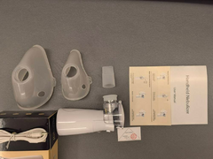 Inalador Nebulizador Portátil para Adultos e Crianças, Mini Vapor Silencioso, Umidificador Nasal na internet