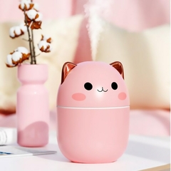 Gatinho e urso umidificador de ar, climatizador e aromo terapia - comprar online