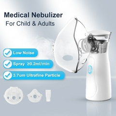 Inalador Nebulizador Portátil para Adultos e Crianças, Mini Vapor Silencioso, Umidificador Nasal na internet