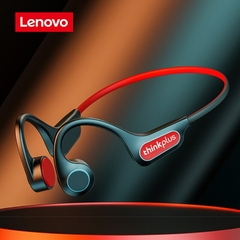 Fone de ouvido de condução óssea Lenovo-X3 Pro, TWS Fone Bluetooth, na internet
