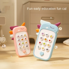 Telefone de brinquedo, música para criança dormir ou se divertir