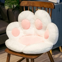 Pata de Gato r Soft Plush Travesseiro, Almofada de cadeira, Sofá, Decoração