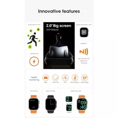 Smartwatch 8 Ultra Smart Watch NFC - BOX SETE