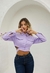 camisa Cropped - Bruna Flor Store