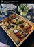 Tabla doble cara (ideal para mesas redondas-eventos)