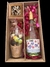 Caja corporativa/ personal (vino + cheesy cone + cheesy box)