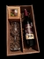 Caja corporativa / personal (vino + copa + CB)