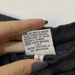 Saia Lã VINTAGE - TAM P (38/40) - CZD