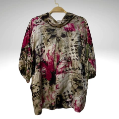 Imagem do Blusa estampada Shoulder - TAM M