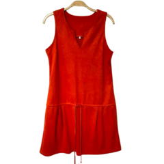 Imagem do Vestido boho laranja - TAM M