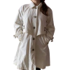 Trench Coat Vintage Anne Claude Collection TAM P