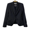 Blazer/Casaco Risca de Giz Zara - TAM P