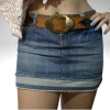 Mini saia jeans Sawary TAM 40