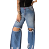 Calça Jeans Wide Leg Gringa - TAM 42