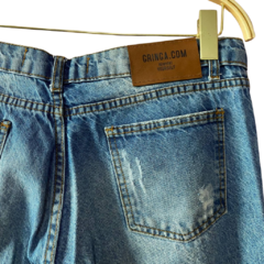 Calça Jeans Wide Leg Gringa - TAM 42