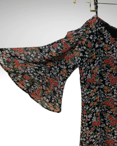 Vestido Florido - TAM 40 na internet