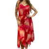Vestido de alcinha Fluído - TAM M
