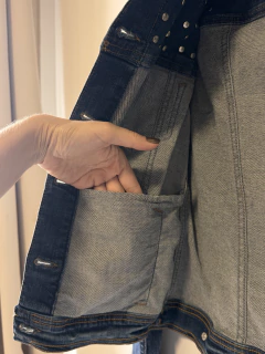 Jaqueta Jeans Zara - TAM M - comprar online