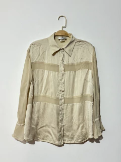 Camisa de seda vintage - TAM 48 - comprar online
