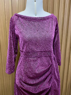 Vestido tule com brilho - TAM G - comprar online