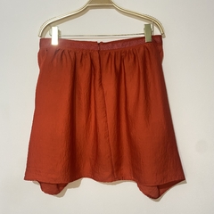 Imagem do Saia Laranja Zara - TAM L/G