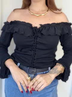 Blusa vintage CGC - TAM G