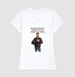 Moto e Café Masculina - Dust And Stripes