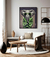 Quadro Decorativo Elefante de Terno Selva Corporativa ref12 na internet