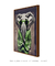 Quadro Decorativo Elefante de Terno Selva Corporativa ref12 - Limão Quadros Decorativos