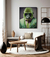Quadro Decorativo Gorila de Terno Selva Corporativa ref1 na internet