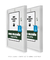 Quadro Decorativo Personalizado Dupla Seu Mundo Sua Arte refp99-2-2 - Limão Quadros Decorativos